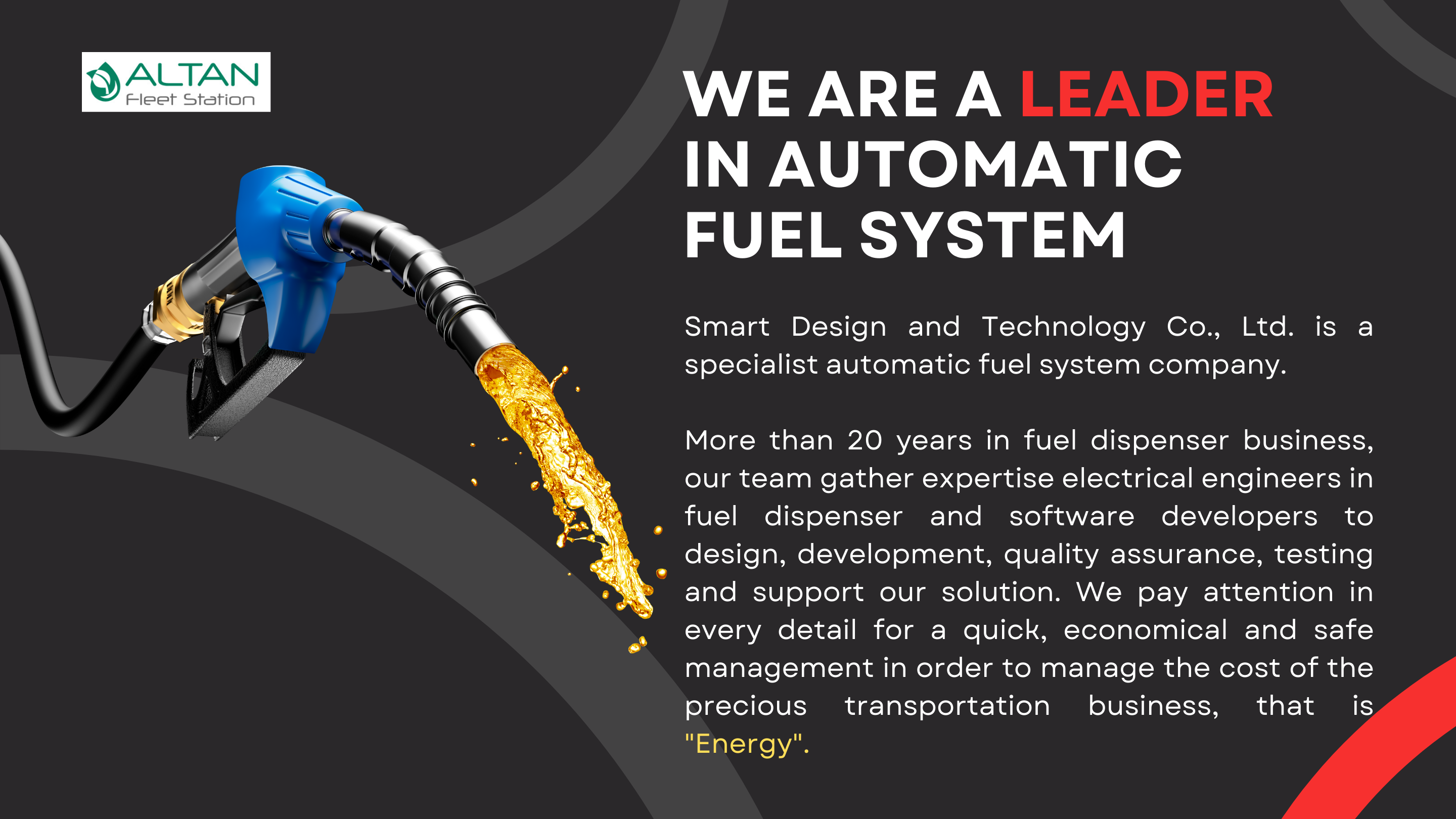 Automatic Refueling Truck Station2